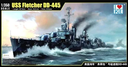 [ILK 65309] I lo KIt : Fleycher DD-445 USS (1/350)