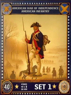 [HAT 2003] HAT : American War of Independence American Infantry