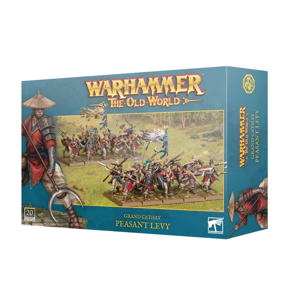 [GAW 06-214] Grand Cathay : Peasant Levy │ Warhammer The Old World