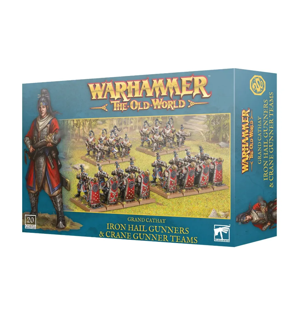 [GAW 06-215] Grand Cathay : Iron Hail & Crane Gunners │ Warhammer The Old World