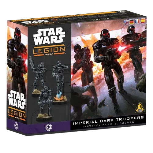 [AMG SWQ63] Galactic Empire : Dark Troopers Impériaux [Multi-Langue] │ Star Wars LEGION
