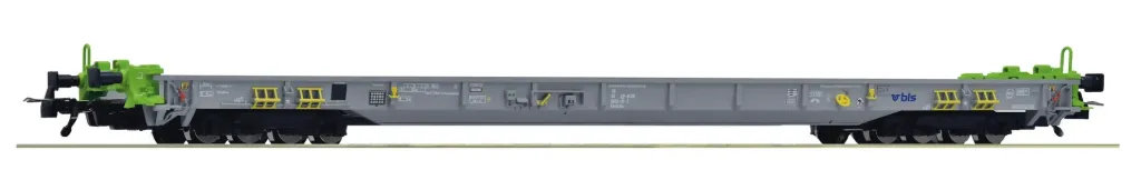 Roco : Wagon Porte Camion Hupac - SBB DC Epoque V