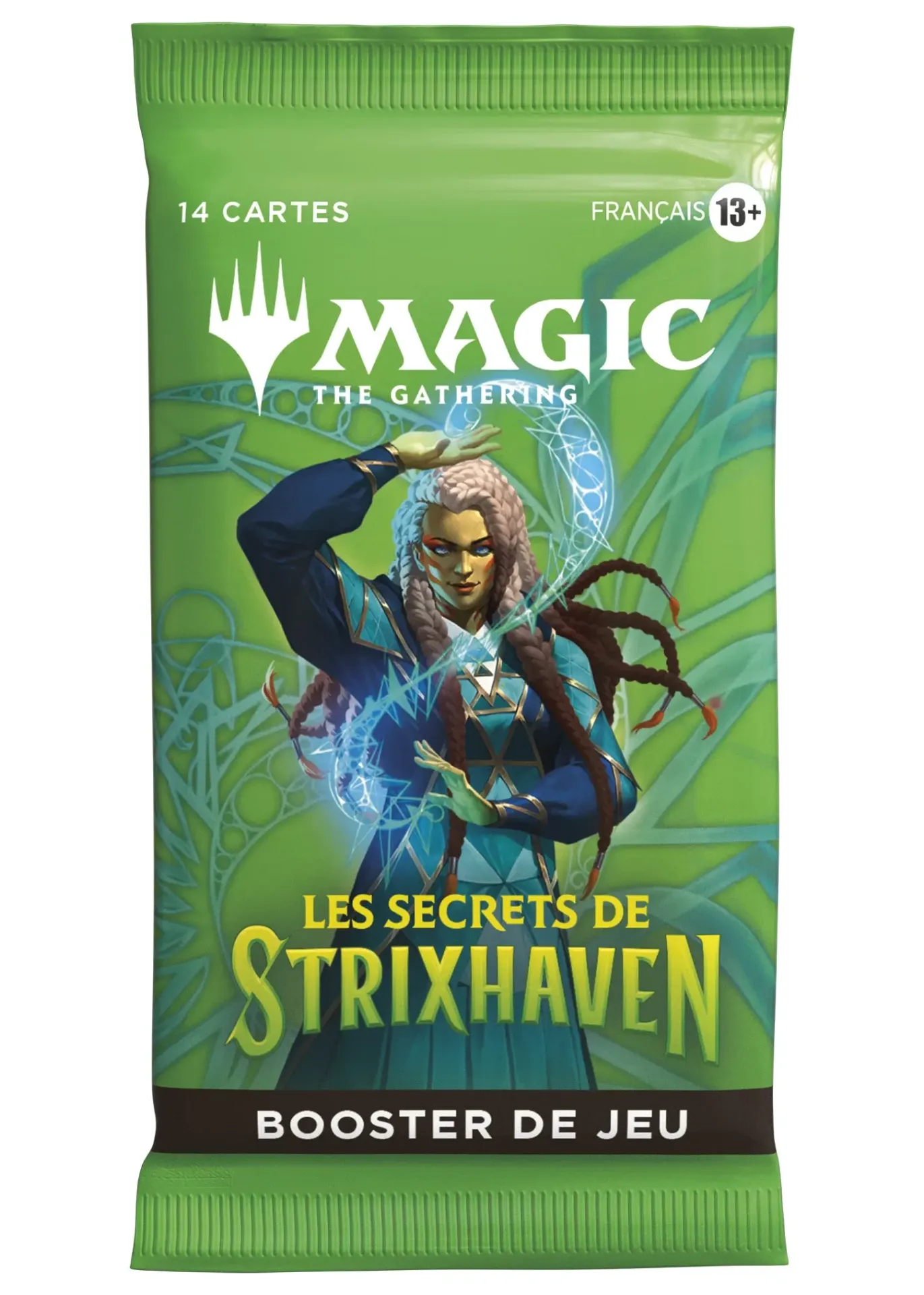 [WOC D150D5334101001] Magic the Gathering : Booster de Jeu "Les Secrets de Strixhaven" [FR]