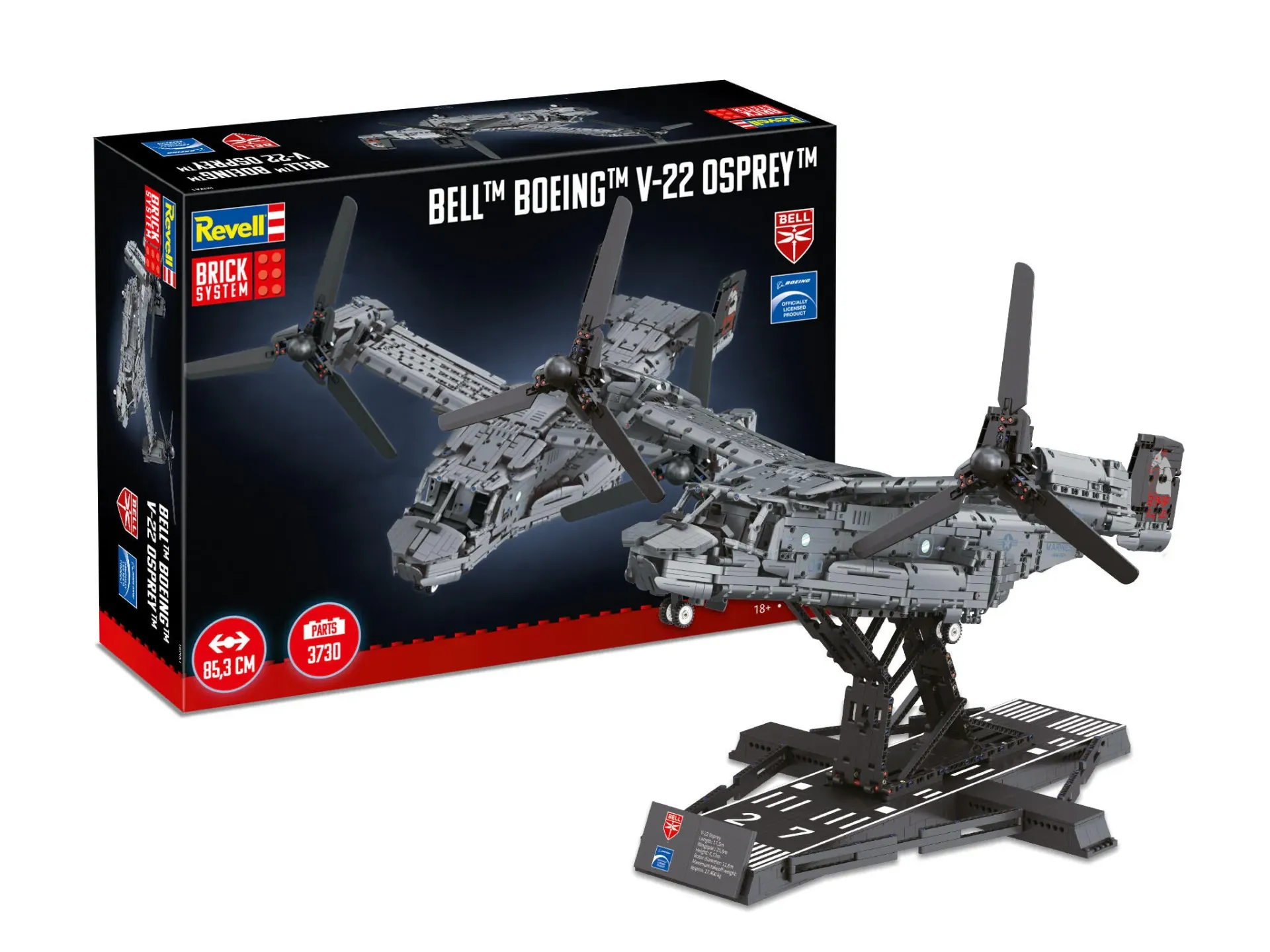 Revell : Bell Boeing V-22 Osprey "Brick"