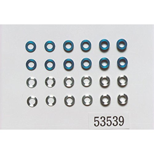 [TRC 53539] Tamiya :  Aluminium Distance Set 5.5 Mm