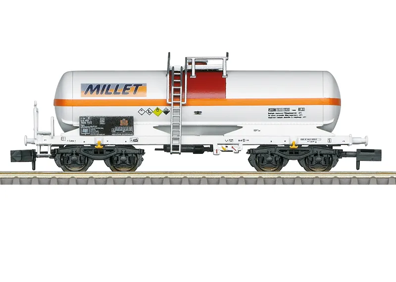 [MII 18979] Minitrix : Wagon citerne Millet  SNCF DC Epoque VI