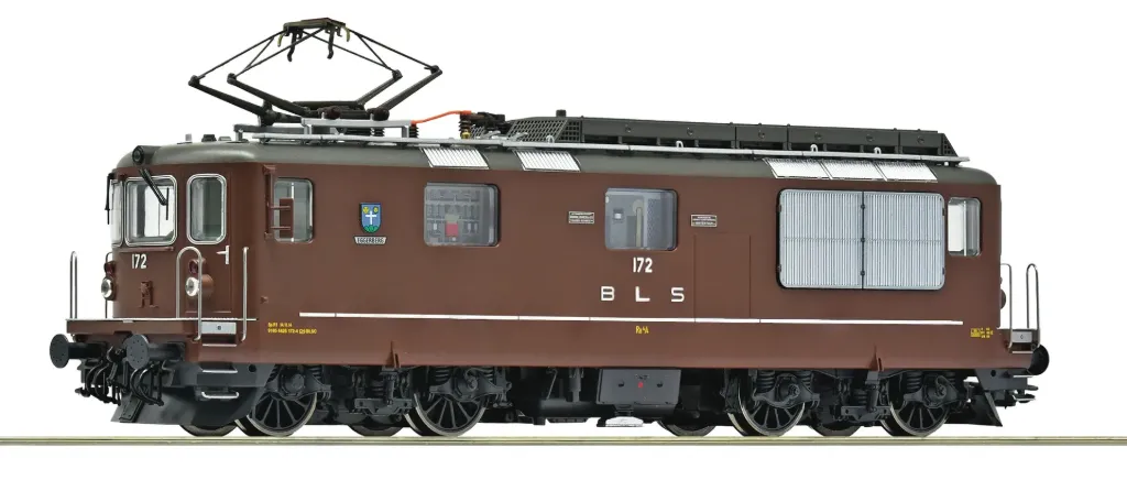 Roco : Locomotive électrique Re 4/4 172 Eggerberg - SBB AC Sound Epoque VI