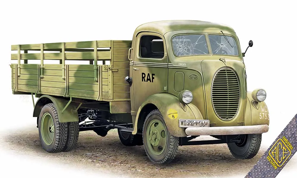 Ace : COE (CabOverEngine) heavy duty truck m.1939