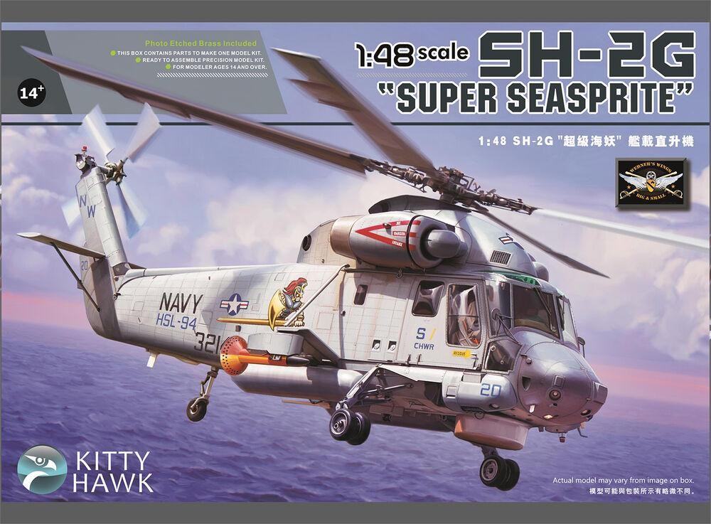 [KIH KH80126] Kitty HAwk : SH-2G Super Seasprite (1/48)
