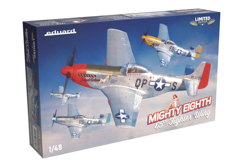 Eduard : P-51D Mustang  MIGHTY EIGHT: 65th Fighter Wing (1/48)