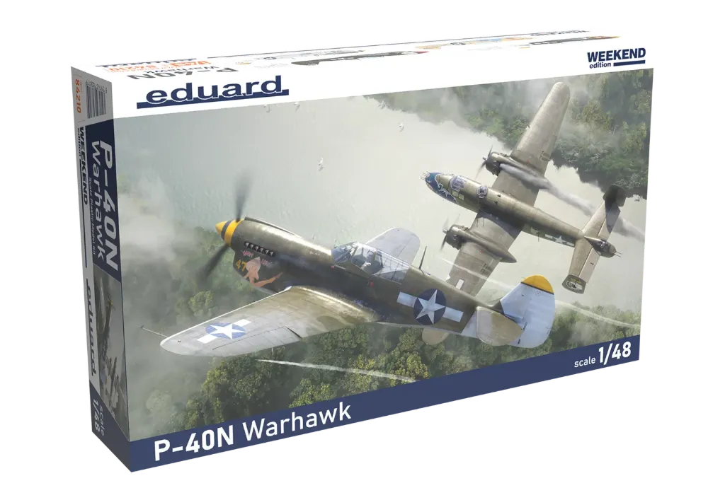 Eduard : P-40N Warhawk (1/48)
