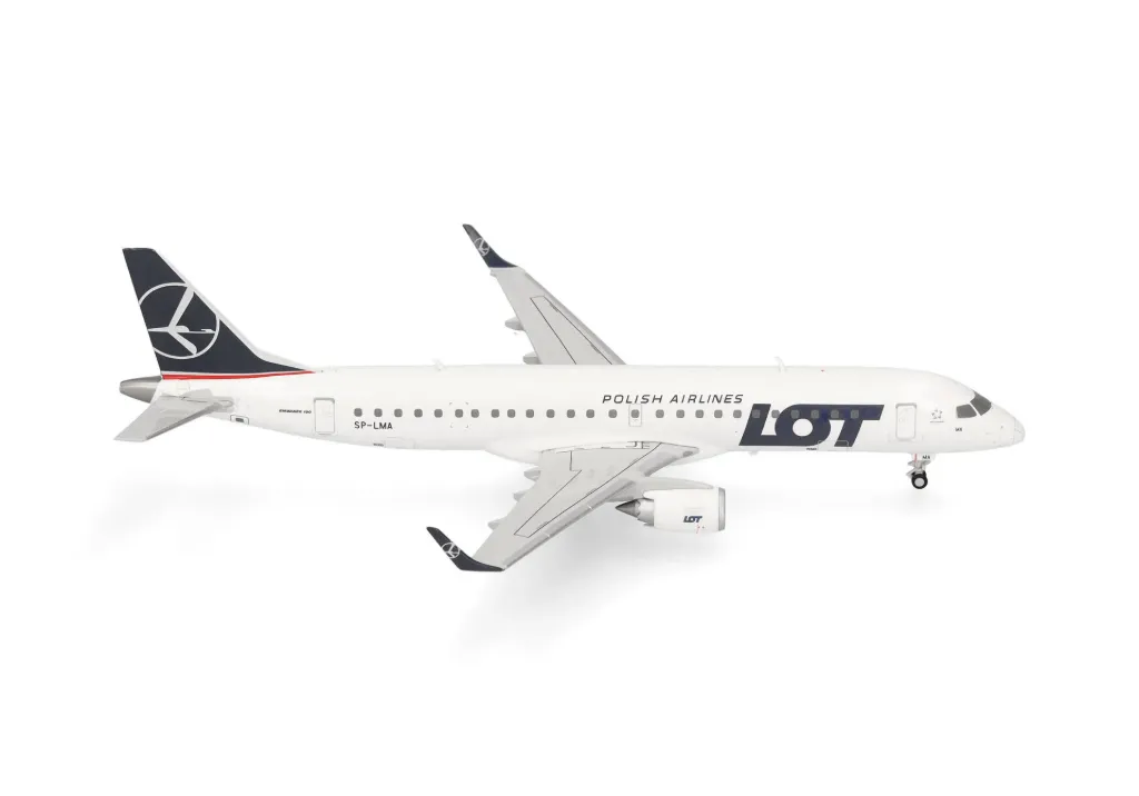 [HER 573818] Herpa : Embraer E190 │ LOT Polish Airlines [1/200]