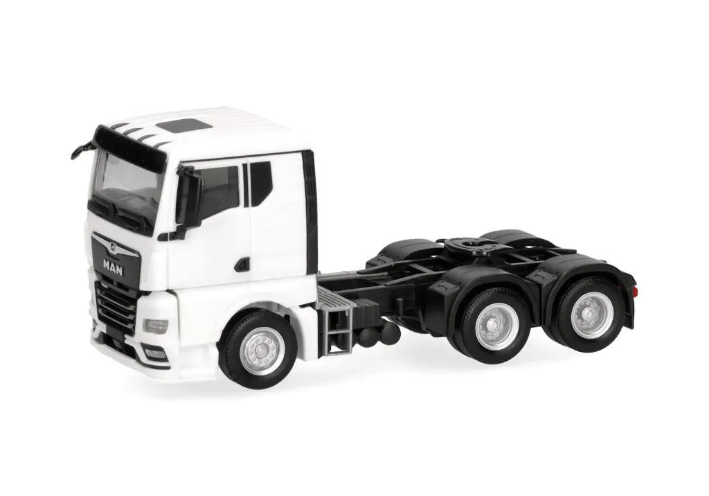 Herpa : Vrachtwagen MAN TGX GN 3a., wit [1/87 - HO]