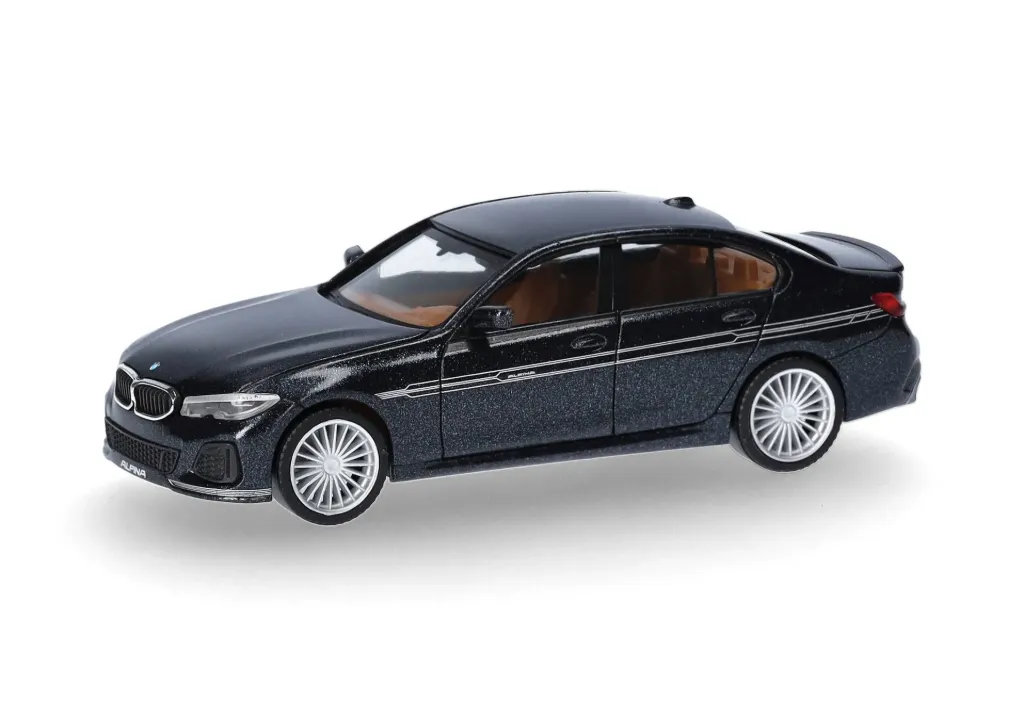Herpa : BMW Alpina B3 berline, bleu arctic race métallisé [1/87 - HO]