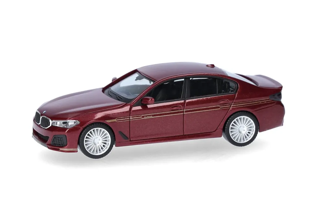 Herpa : BMW Alpina B5 berline, rouge métallisé [1/87 - HO]
