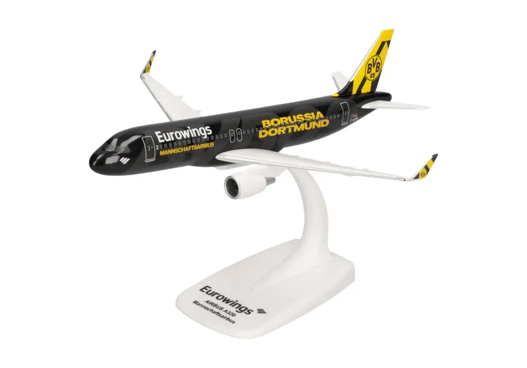[HER 614658] Herpa : Airbus A320 │ Eurowings BVB Mannschaftsairbus 2025 [1/200]