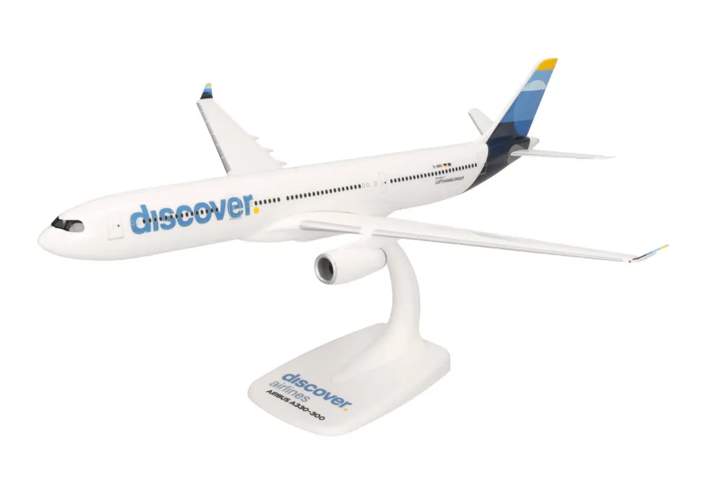 [HER 614757] Herpa : Airbus A330-300 │ Discover Airlines [1/200]