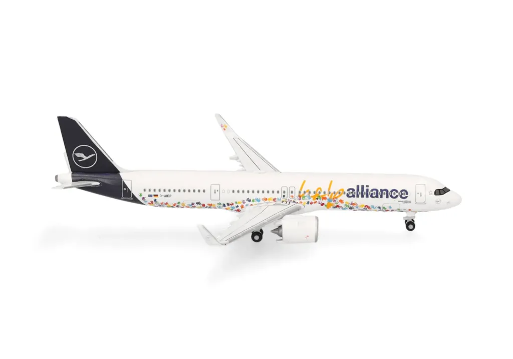 [HER 538961] Herpa : Airbus A321neo │ Lufthansa Help Alliance [1/500]