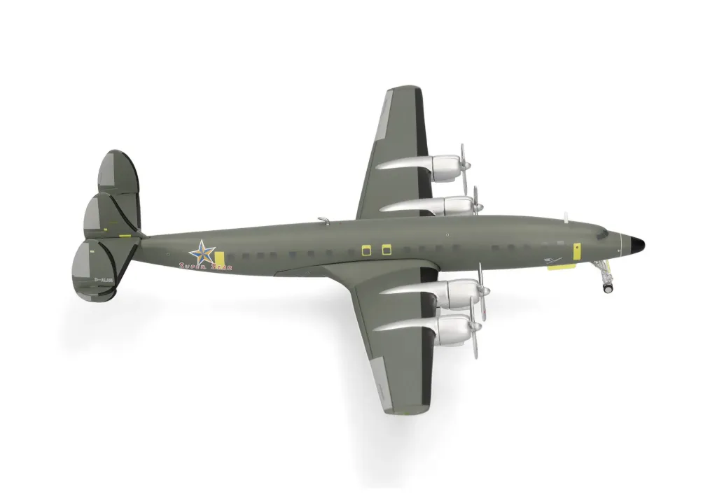 [HER 573863] Herpa : Lockheed L-1649A │ Lufthansa Super Star Roll-out, Hamburg [1/200]