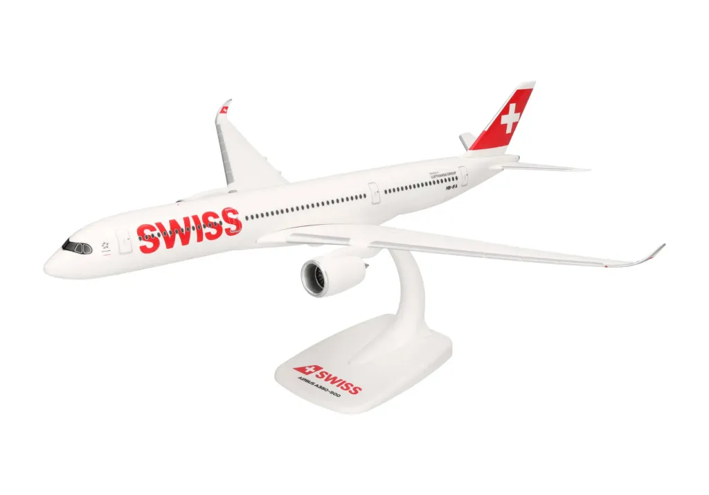 [HER 614627] Herpa : Airbus A350-900 │ Swiss International Air Lines [1/200]