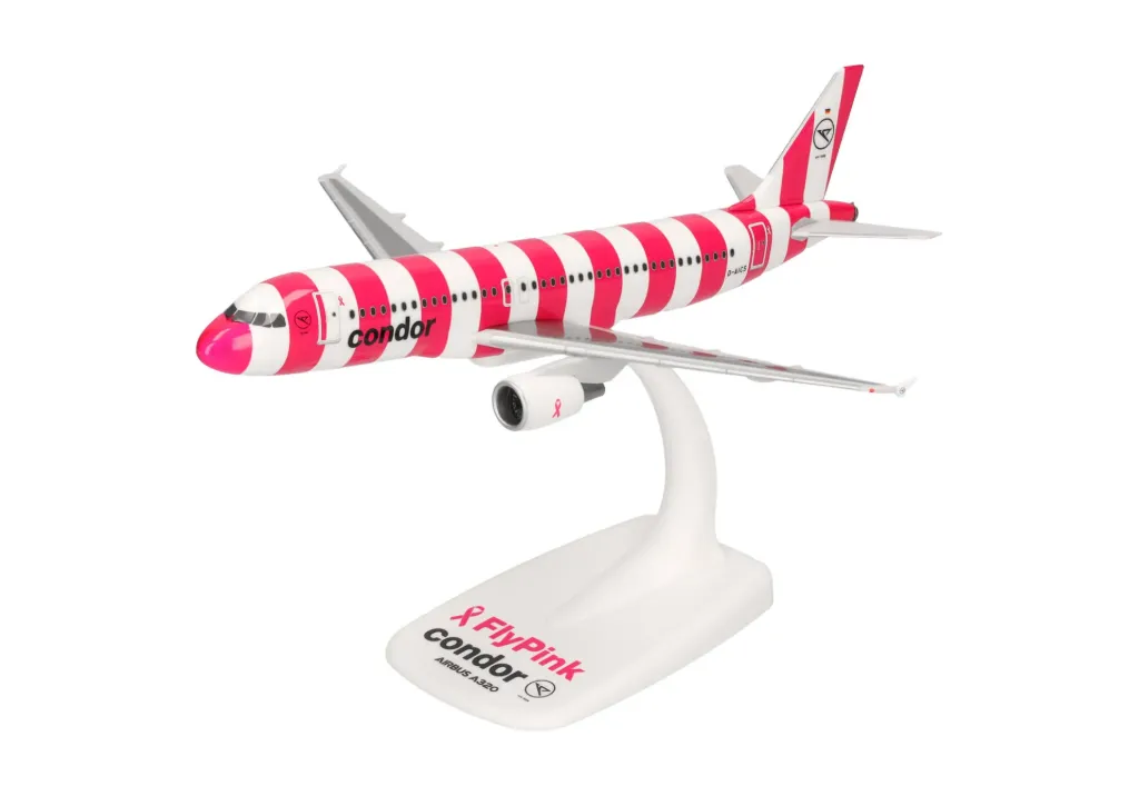 [HER 614788] Herpa : Airbus A320 Condor FlyPink Plane