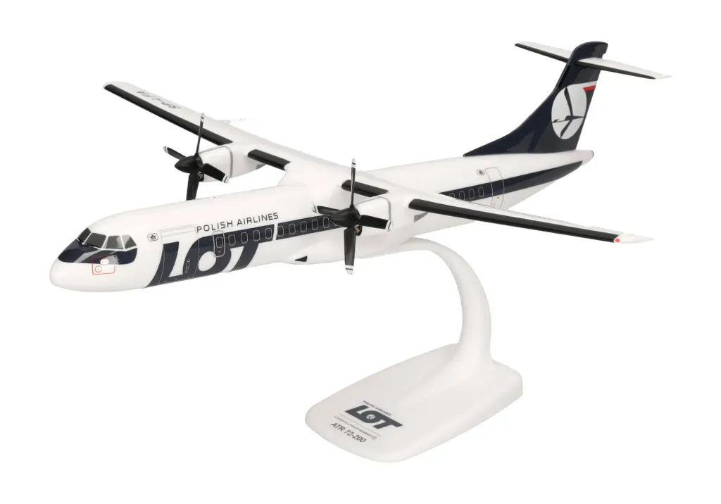 [HER 614795] Herpa : ATR-72-200 │ LOT Polish Airlines [1/200]