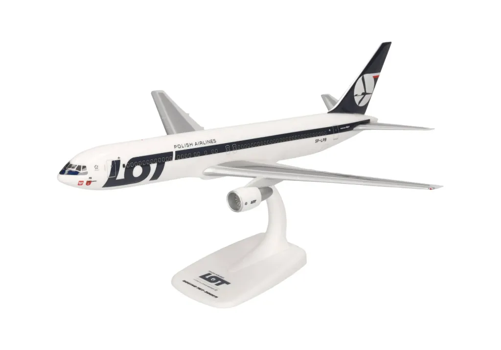 [HER 614801] Herpa : Boeing 767-300 │ LOT Polish Airlines [1/200]