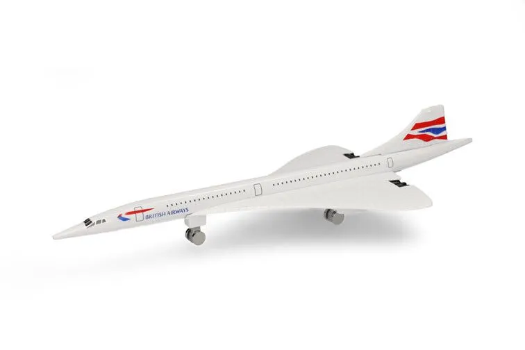 [HER DAR98845] Herpa : Concorde │ British Airways [1/500]