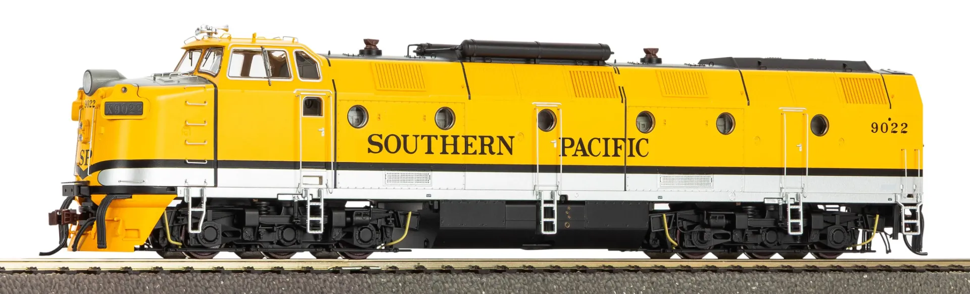 [PIK 97838] Piko : Locomotive Diesel KM ML4000 SP 9022 - USA DCC Sound Epoque III