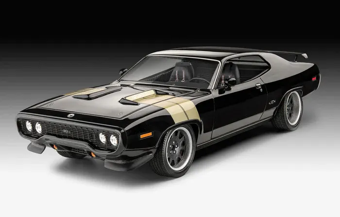 Revell-9 : Plymouth GTX 1971 Fast & Furious Dominic (1/24)