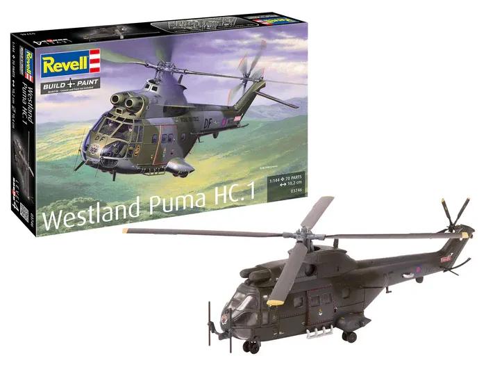 [REV 03746] Revell : Westland Puma HC.1
