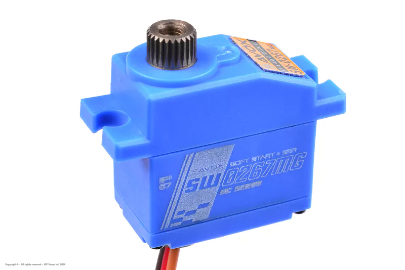 [SAV SW-0267MG] Savox : Servo Digital - DC Motor - Waterproof - Micro size servo - Metal Gear [SW-0267MG]