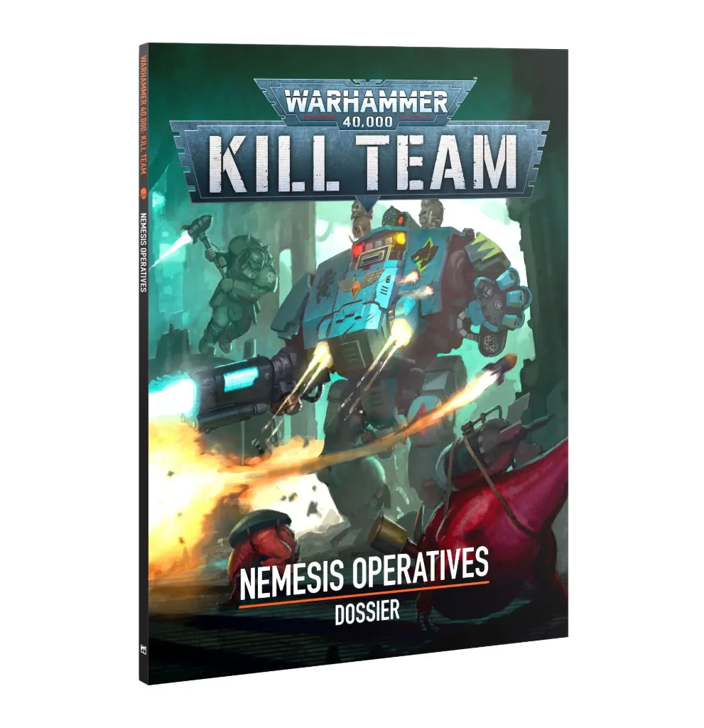 [GAW 102-15] Kill Team : Agents Némésis [FR] │ Warhammer 40.000