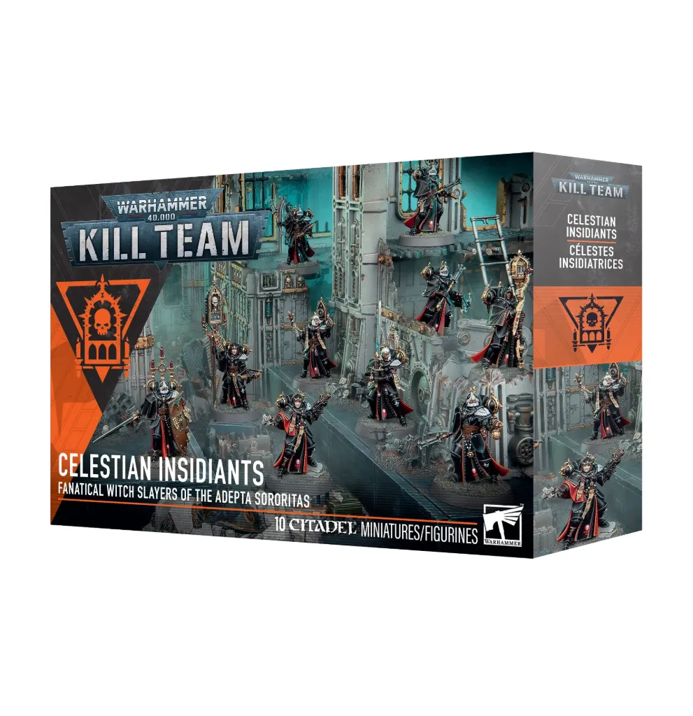[GAW 102-69] Kill Team : Celestian Insidiants │ Warhammer 40.000