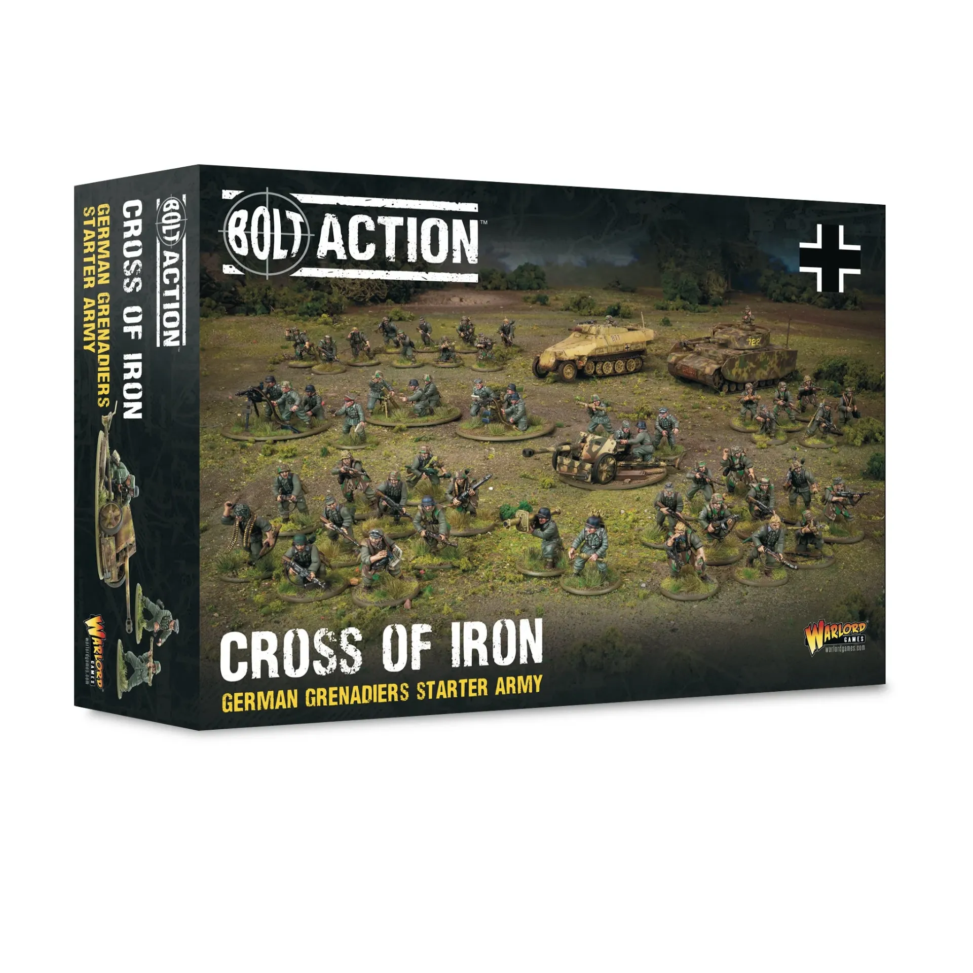 [WLG 402012011] Bolt Action : German Grenadiers Starter Army "Cross of Iron"
