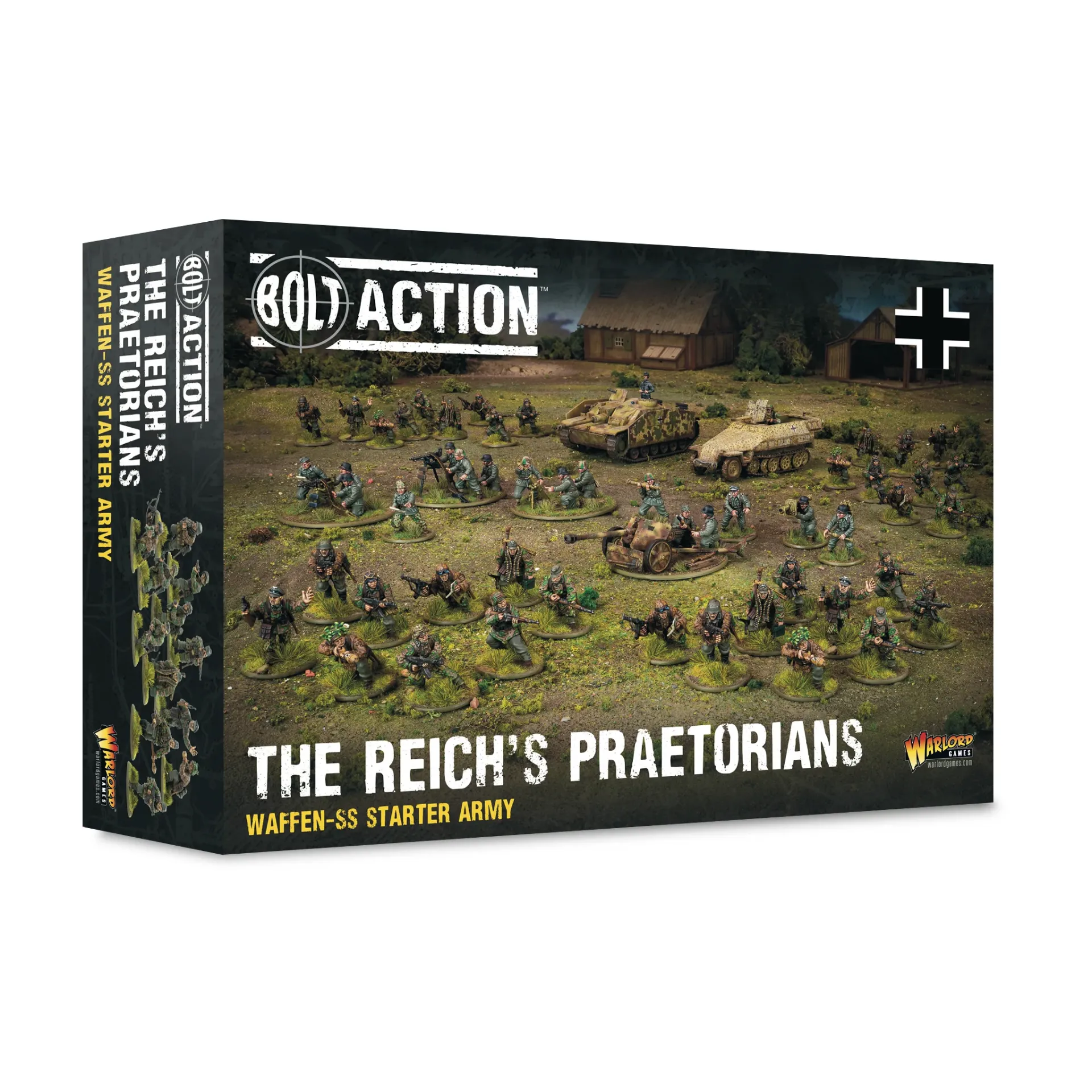 [WLG 402012103] Bolt Action : The Reich's Praetorians - Waffen-SS Starter Army
