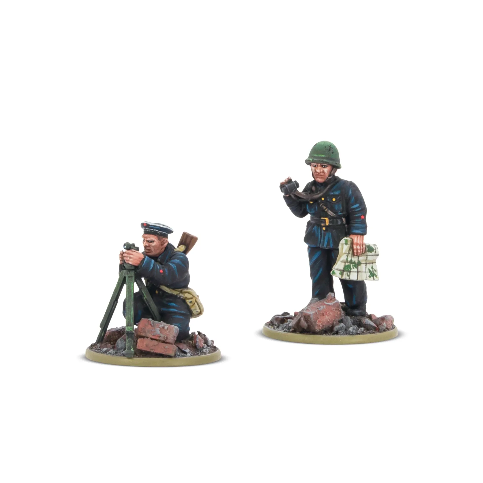 [WLG 403214010] Bolt Action : Soviet Naval Brigade Forward Observer Team