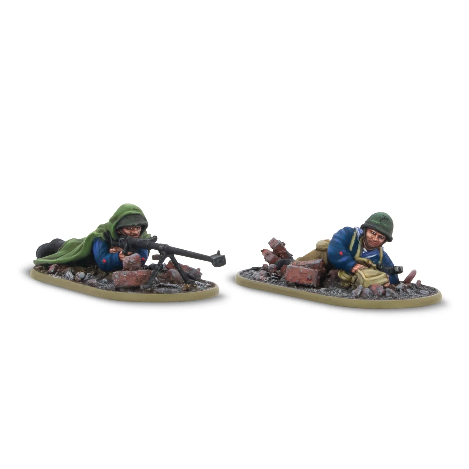 [WLG 403214011] Bolt Action : Soviet Naval Brigade Anti-Tank Rifle Team