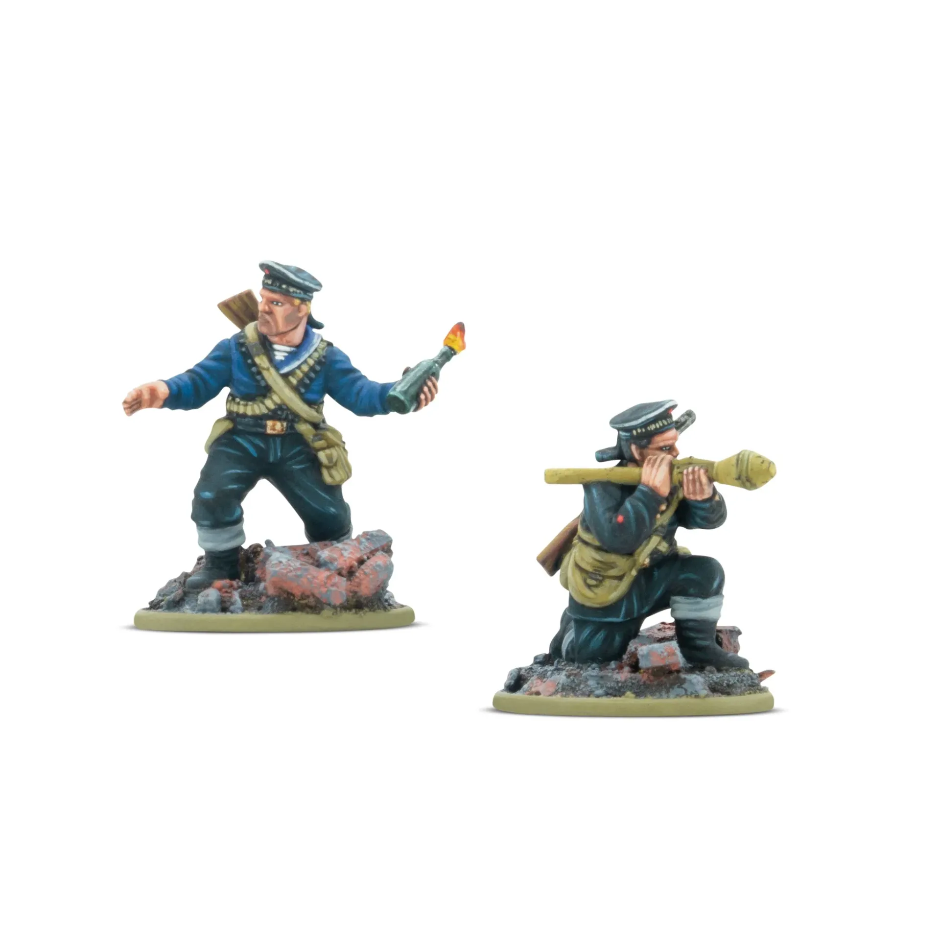 [WLG 403214012] Bolt Action : Soviet Naval Brigade ‘Tank Hunters’ Anti-Tank Team