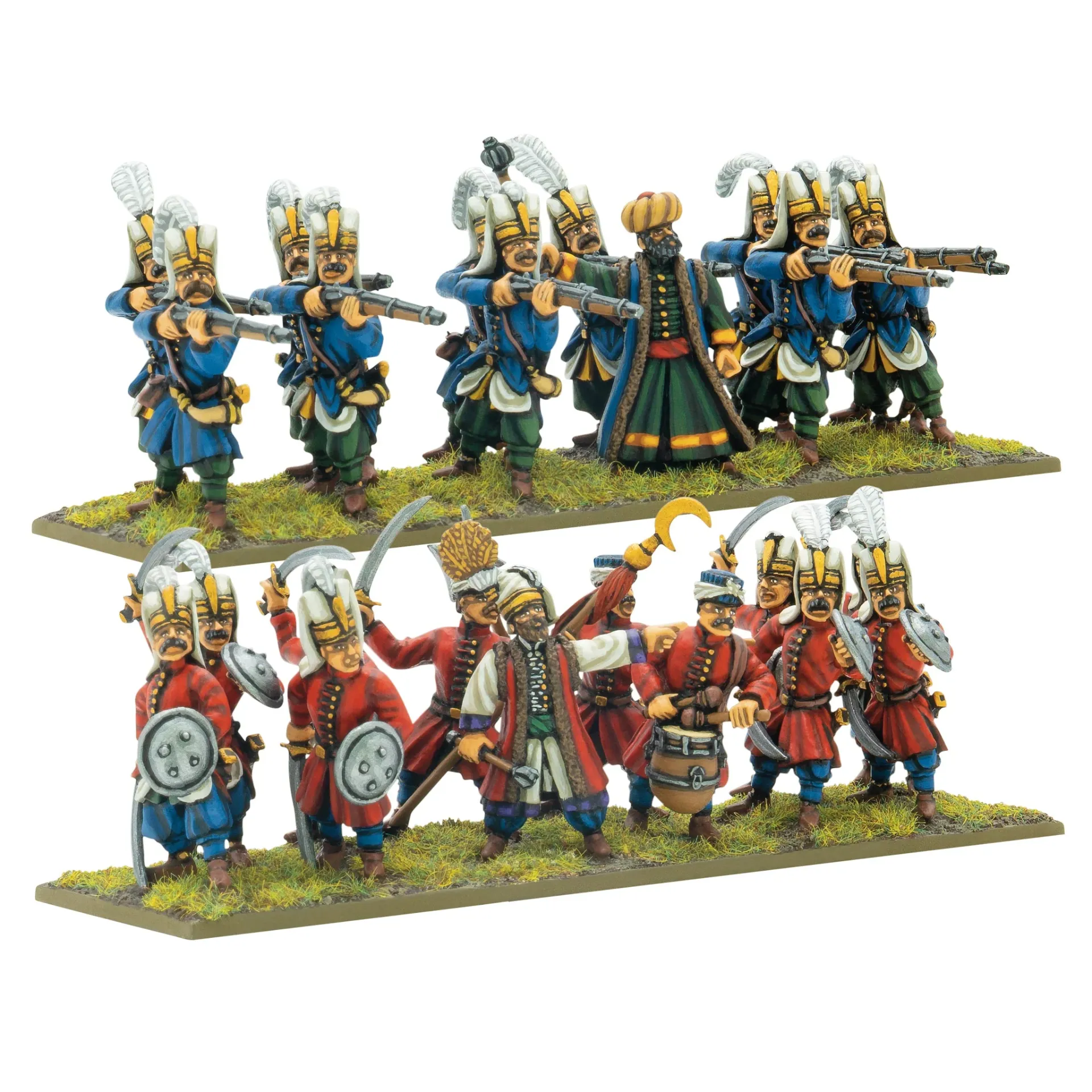 [WLG 202250001] Pike & Shotte : Ottoman Janissaries Regiment │ Polish-Ottoman Wars 1593-1697
