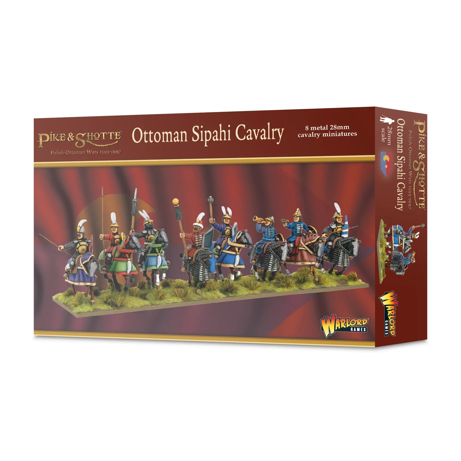 [WLG 202250002] Pike & Shotte : Ottoman Sipahi Cavalry Regiment │ Polish-Ottoman Wars 1593-1697