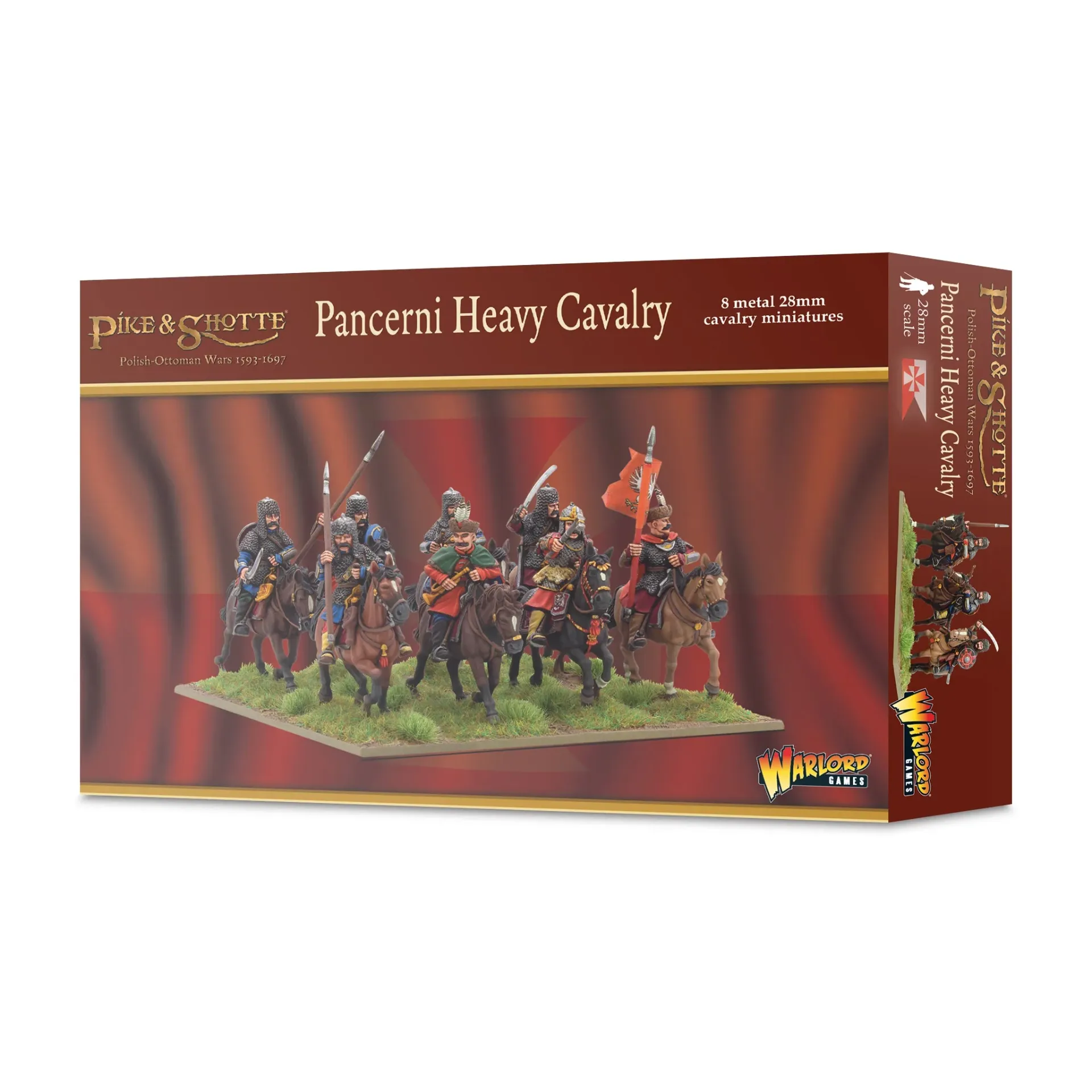 [WLG 209901001] Pike & Shotte : Pancerni Heavy Cavalry Regiment │ Polish-Ottoman Wars 1593-1697