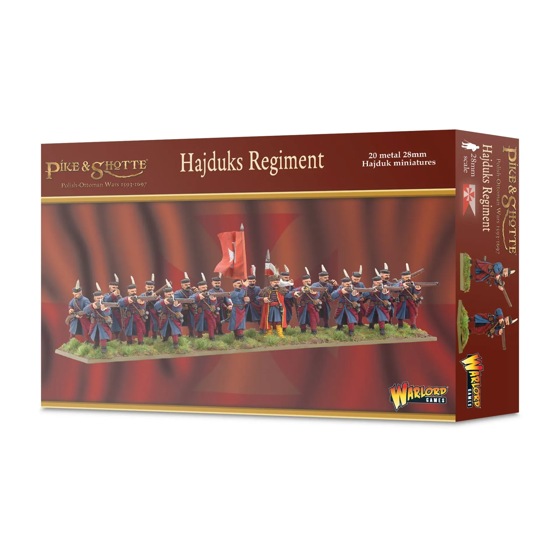 [WLG 209910002] Pike & Shotte : Hajduks Regiment │ Polish-Ottoman Wars 1593-1697