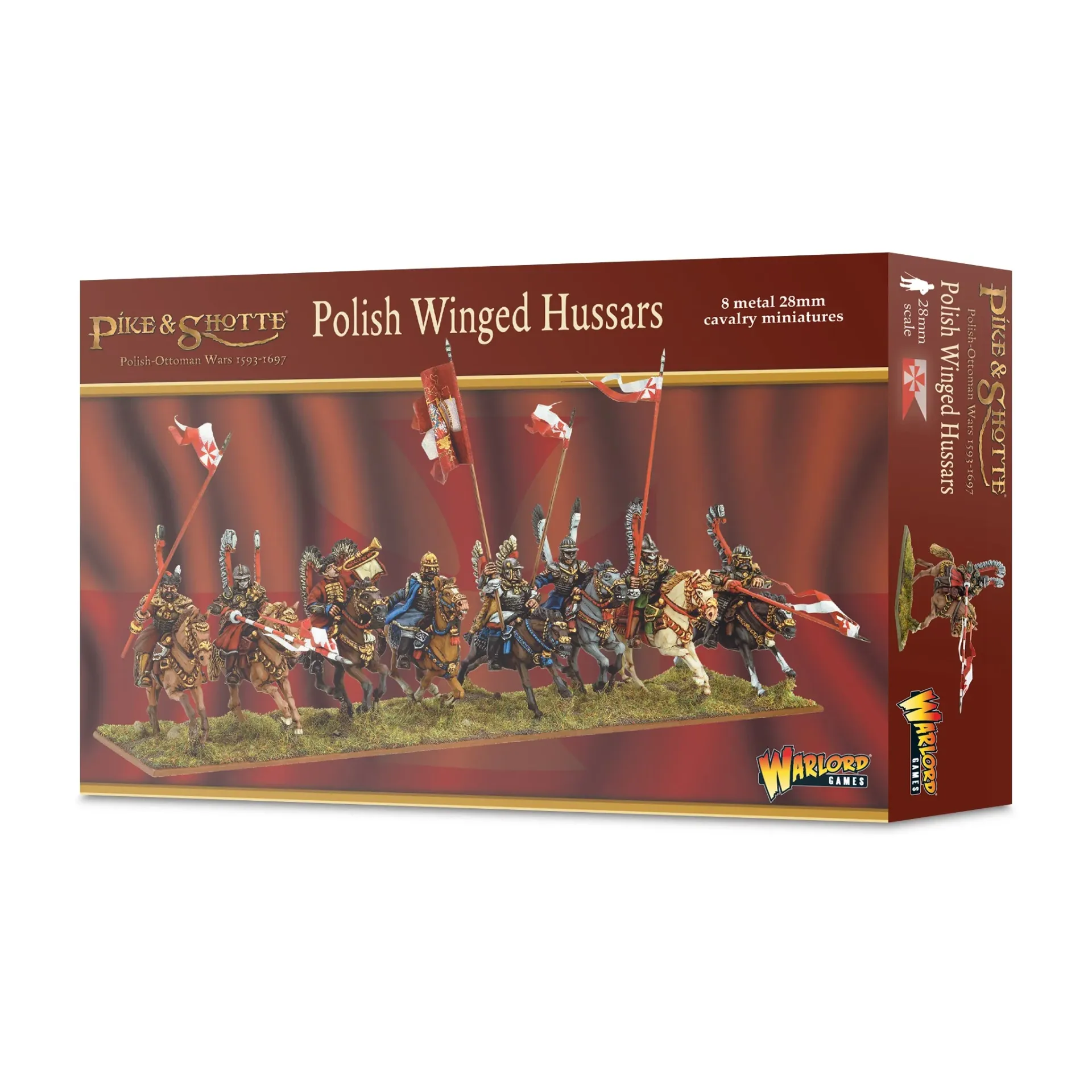 [WLG 202210001] Pike & Shotte : Polish Winged Hussars Regiment │ Polish-Ottoman Wars 1593-1697