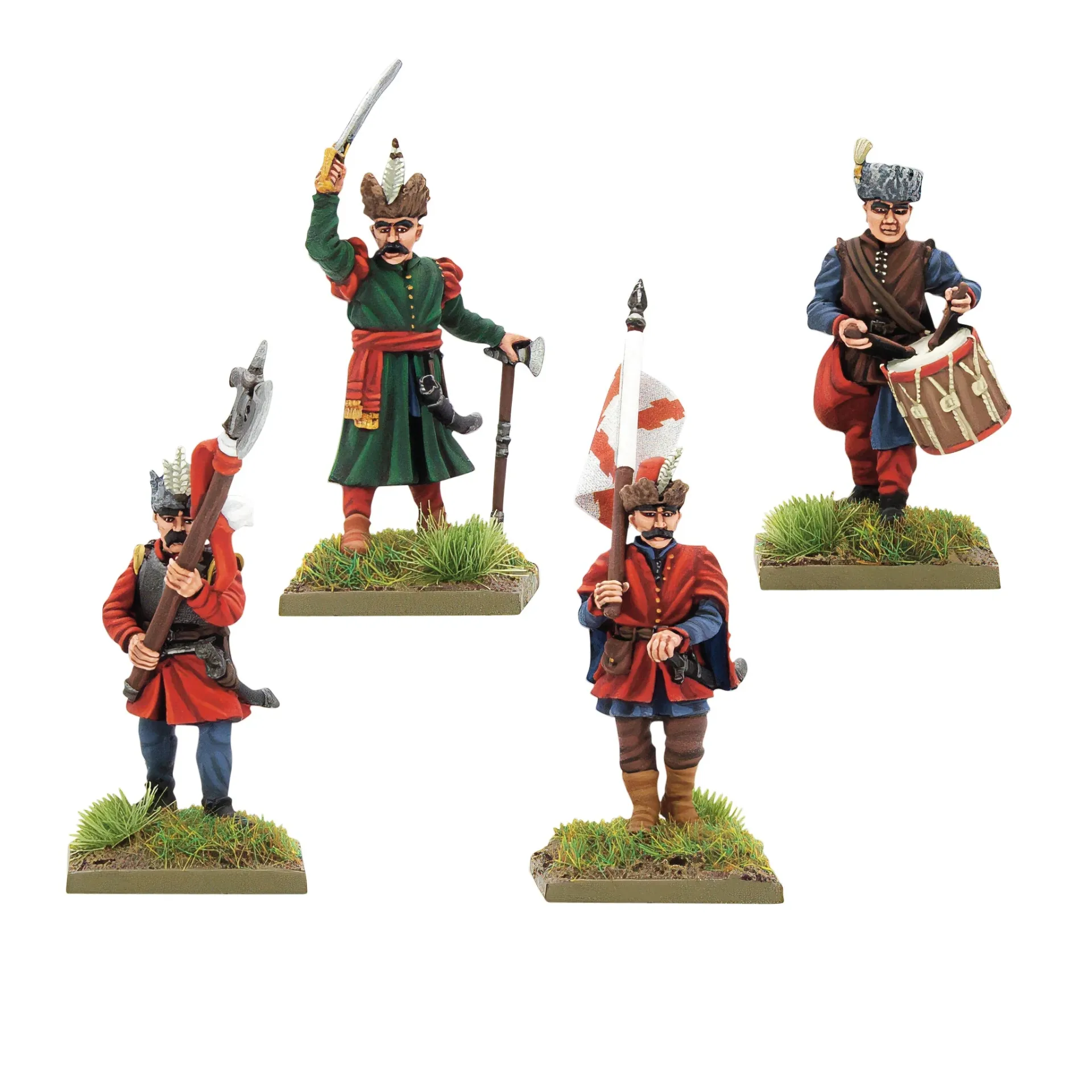 [WLG 203011017] Pike & Shotte : Polish-Lithuanian Commonwealth Later Infantry Command │ Polish-Ottoman Wars 1593-1697