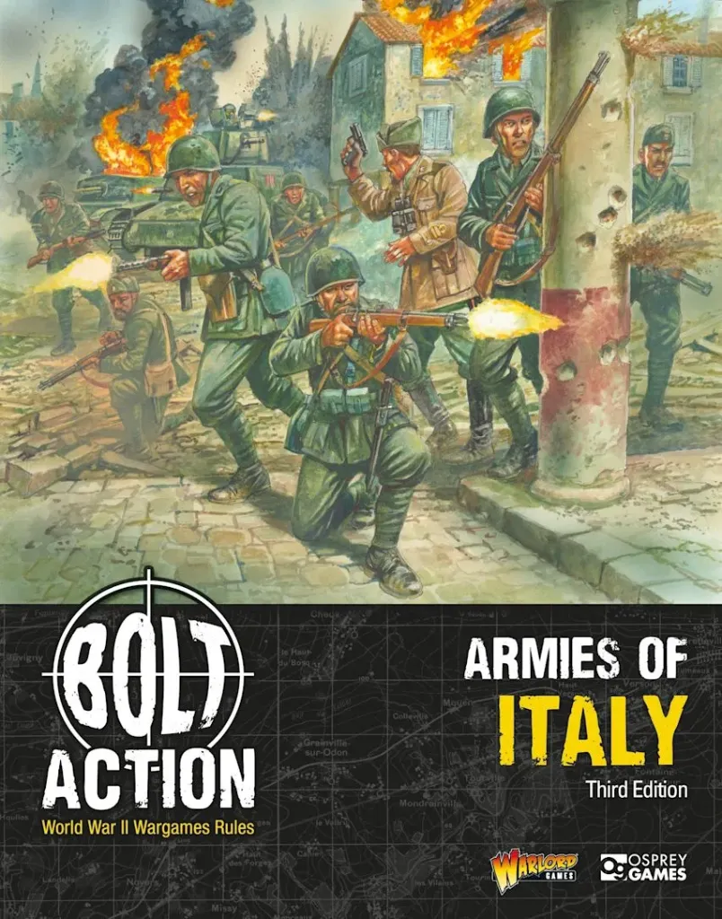 [WLG 401015801] Bolt Action : Armies of Italy [ENG]