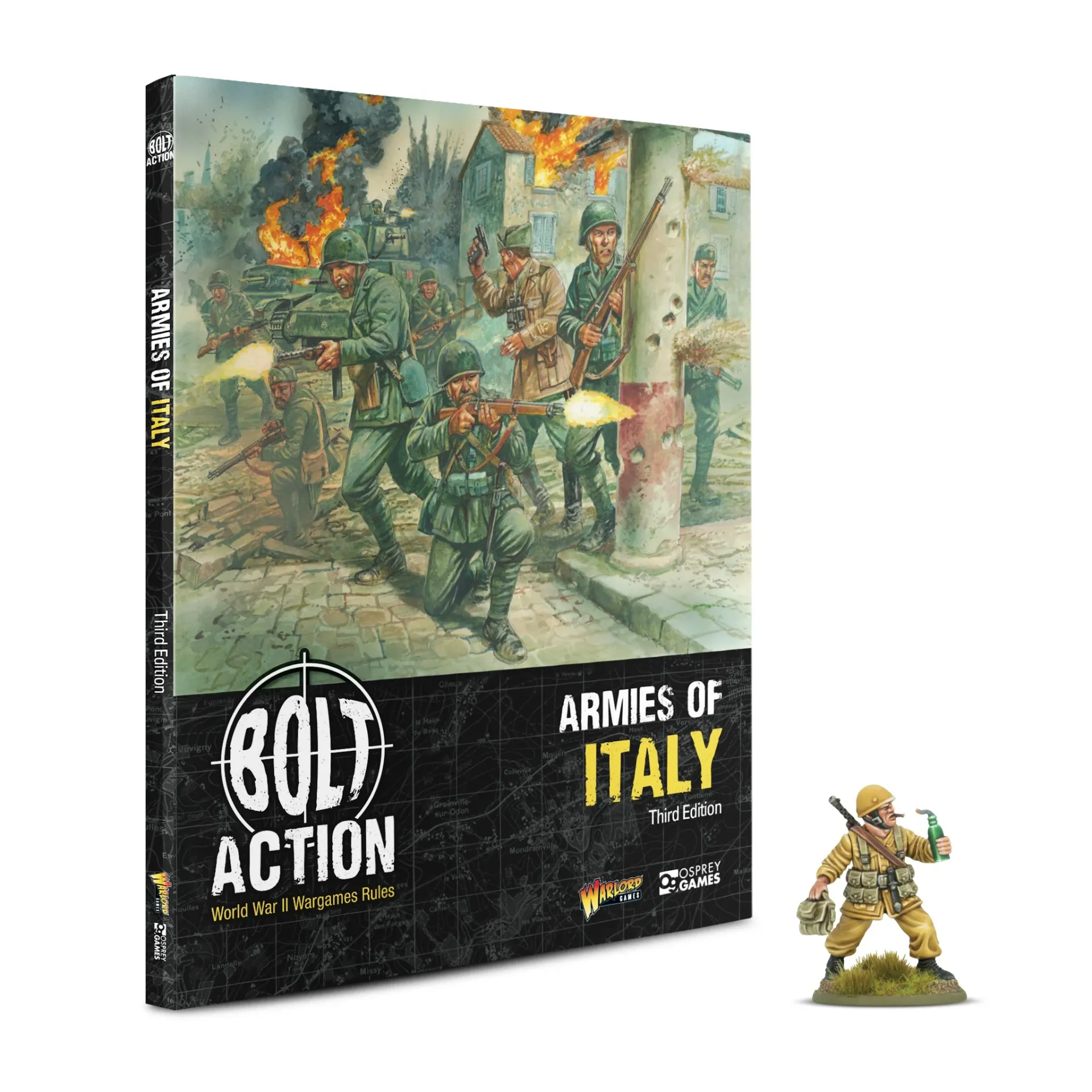 Bolt Action : Armies of Italy V3 [ENG]