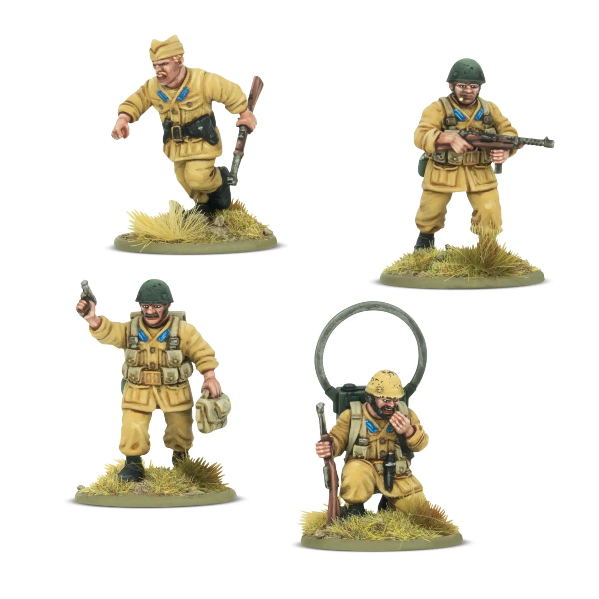[WLG 403205803] Bolt Action : Italian Paracadutisti HQ