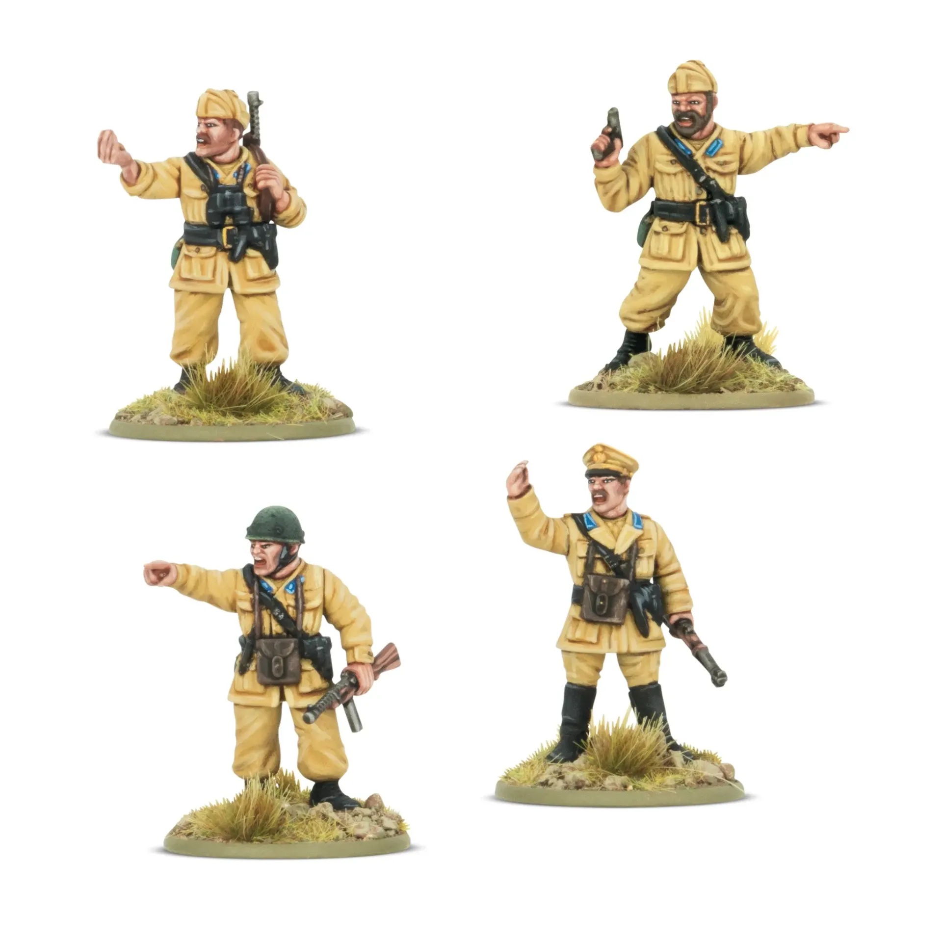 [WLG 403205802] Bolt Action : Italian Paracadutisti Platoon Commanders