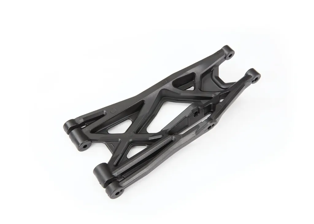 [TAX 7831] Traxxas : Black Heavy-Duty Lower Left Suspension Arm (1pcs) [TRX7831]